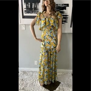 NWT! LUXXEL maxi dress SMALL